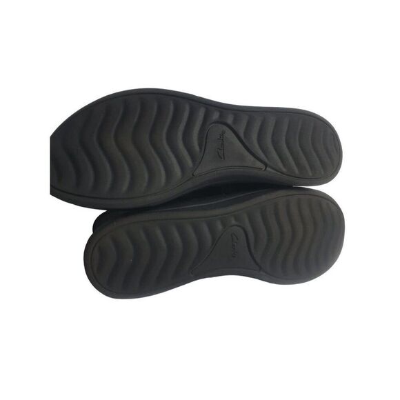 Clarks Cloudsteppers Women's Black Breeze Dusk Ankle Boots Size 9 - Picture 7 of 9